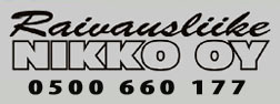 Raivausliike Nikko Oy / Mauno Nikko